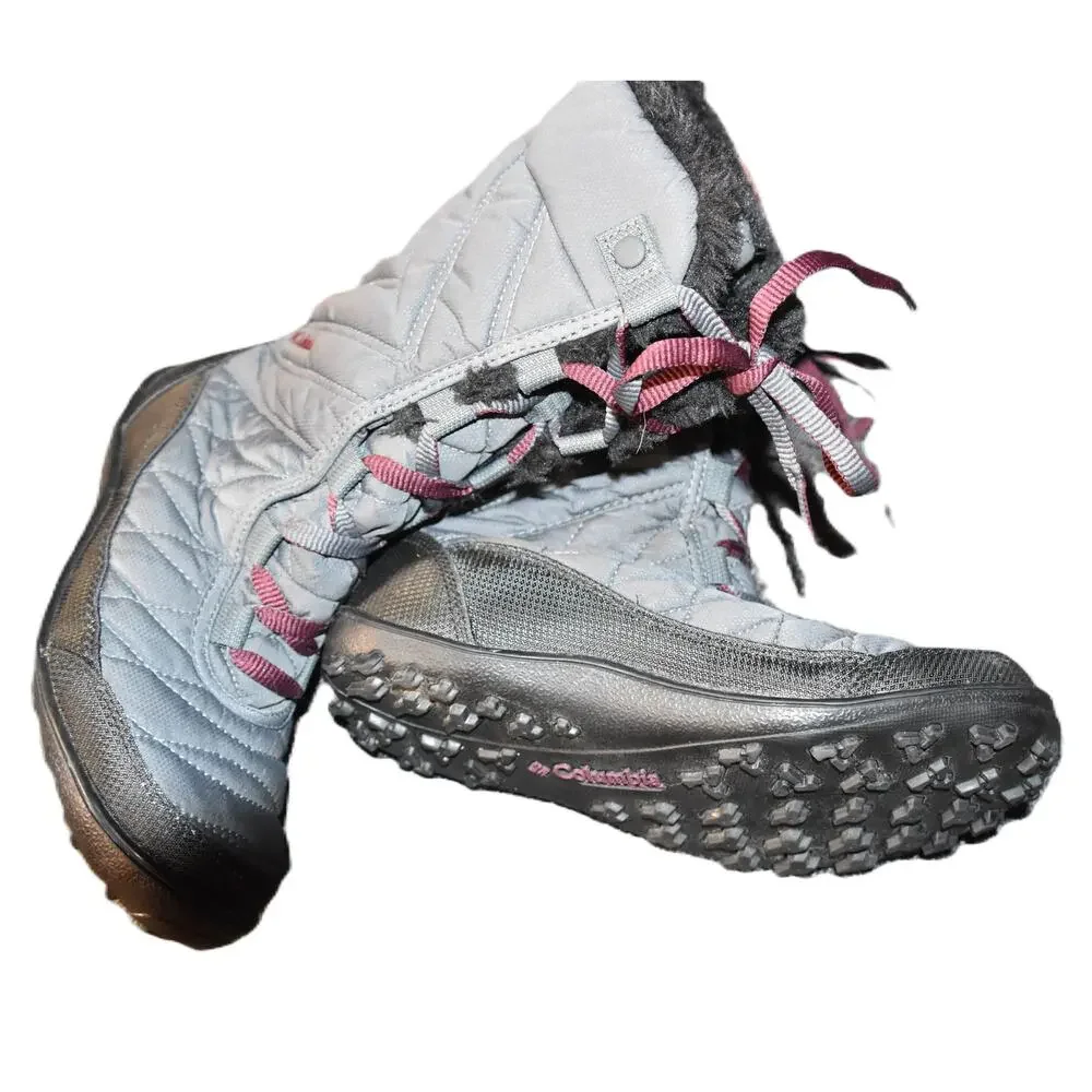 Columbia, Youth Minx Mid III WP Omni-Heat Snow Boots, Youth 5, LN!